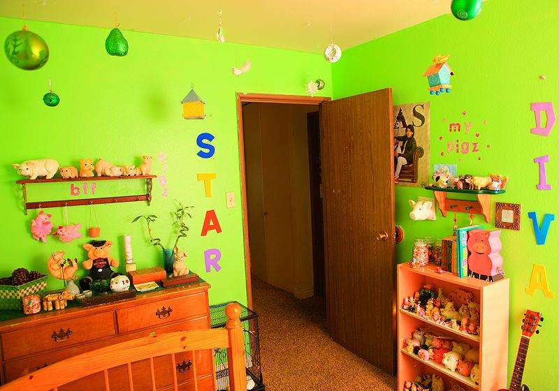 עיצוב קירות חדרי ילדים
